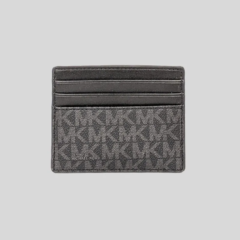 Michael Kors Men's Cooper Tall Card Case Black RS-36U9LCRD1B