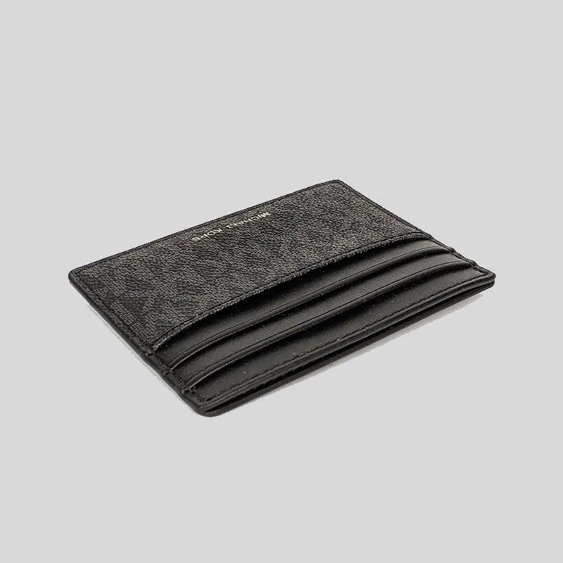 Michael Kors Men's Cooper Tall Card Case Black RS-36U9LCRD1B