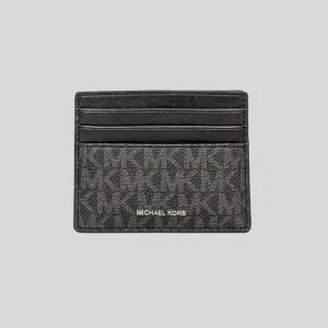 Michael Kors Men's Cooper Tall Card Case Black RS-36U9LCRD1B
