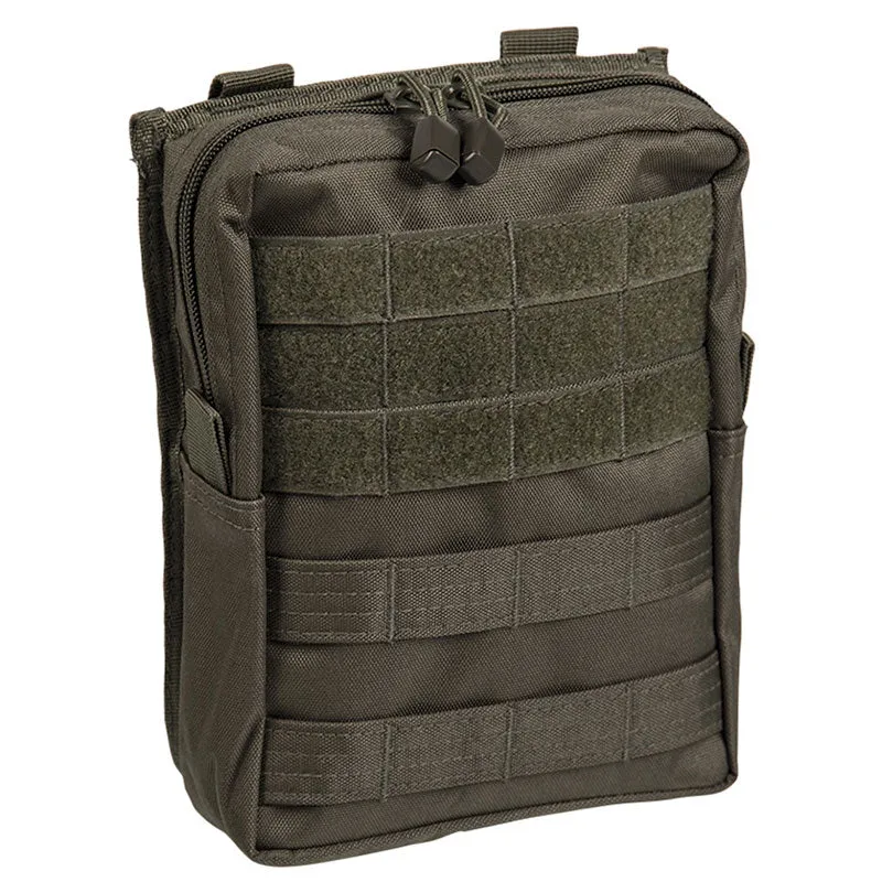 Mil-Tec Olive Molle Belt Pouch Large