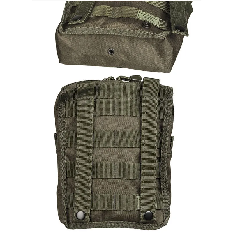 Mil-Tec Olive Molle Belt Pouch Large