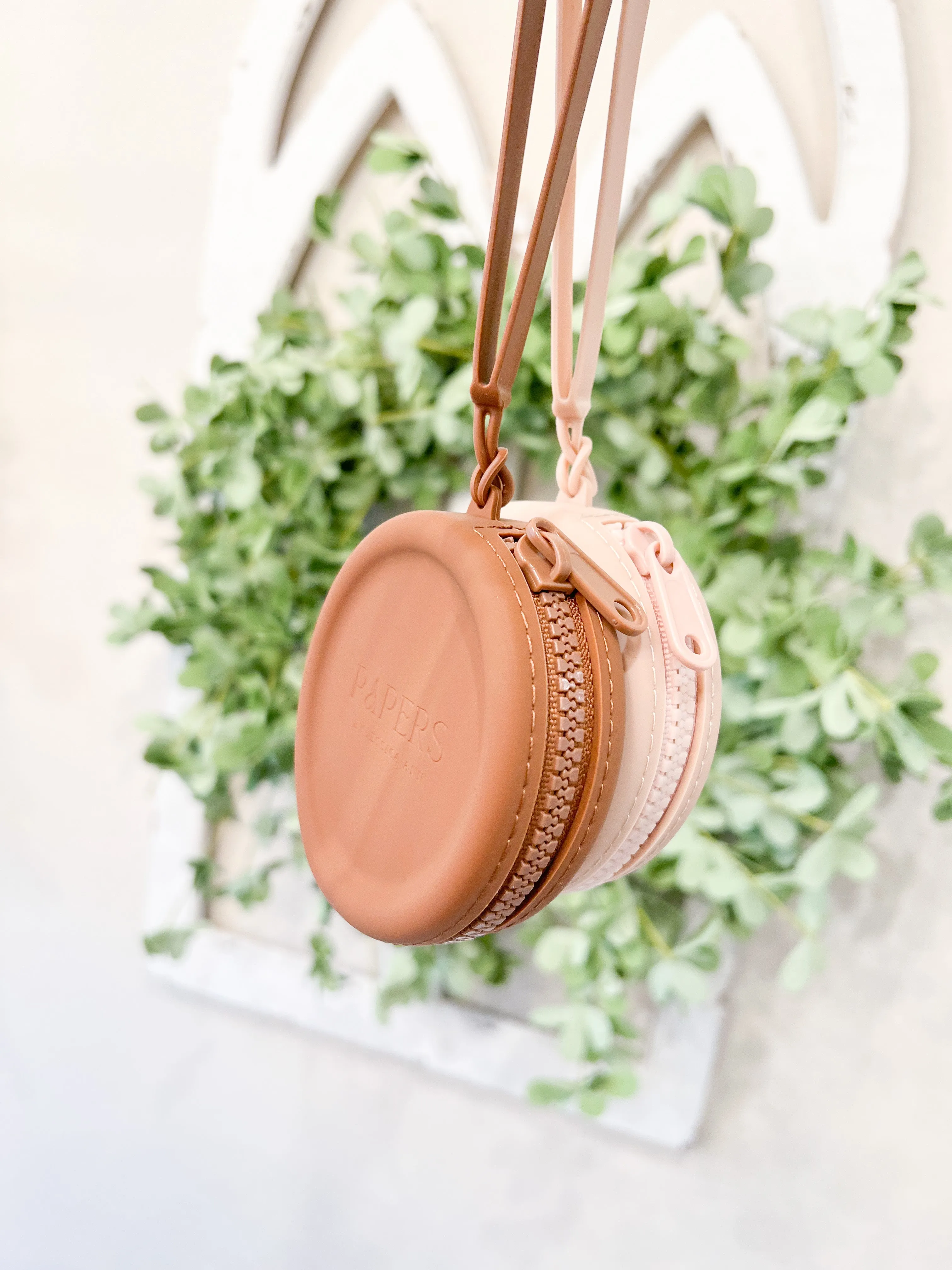 Mini Round Coin Pouch