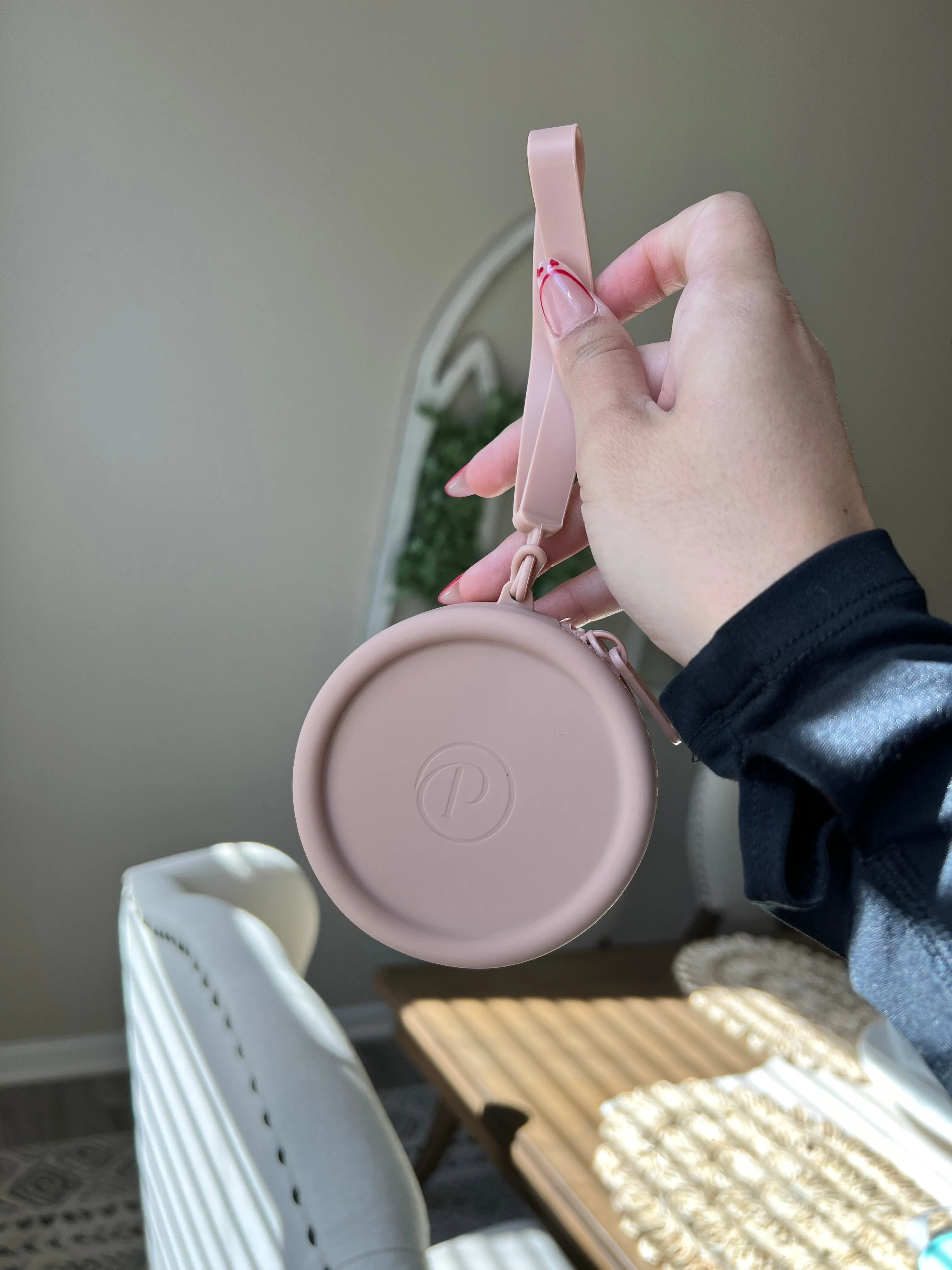 Mini Round Coin Pouch