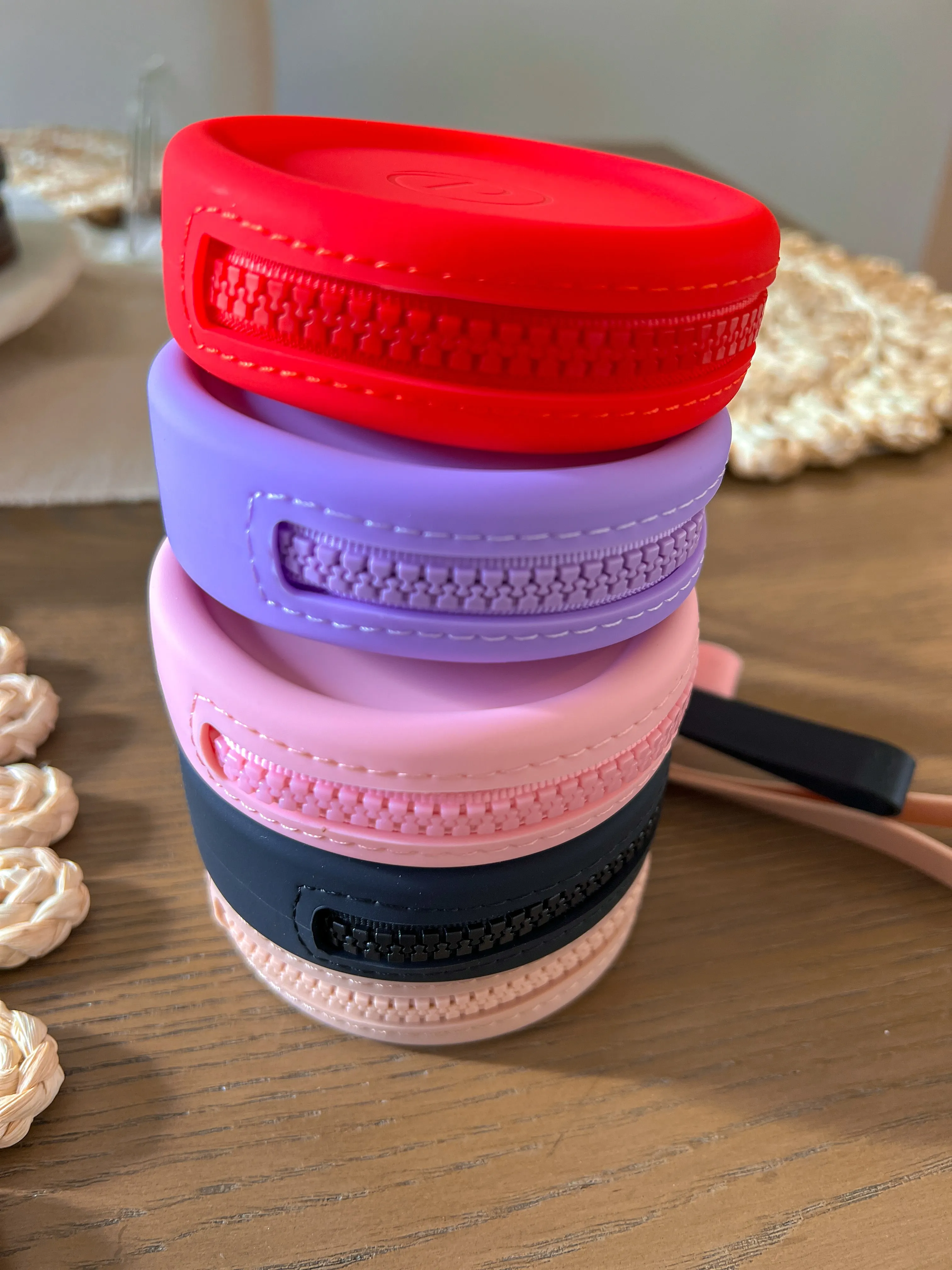 Mini Round Coin Pouch