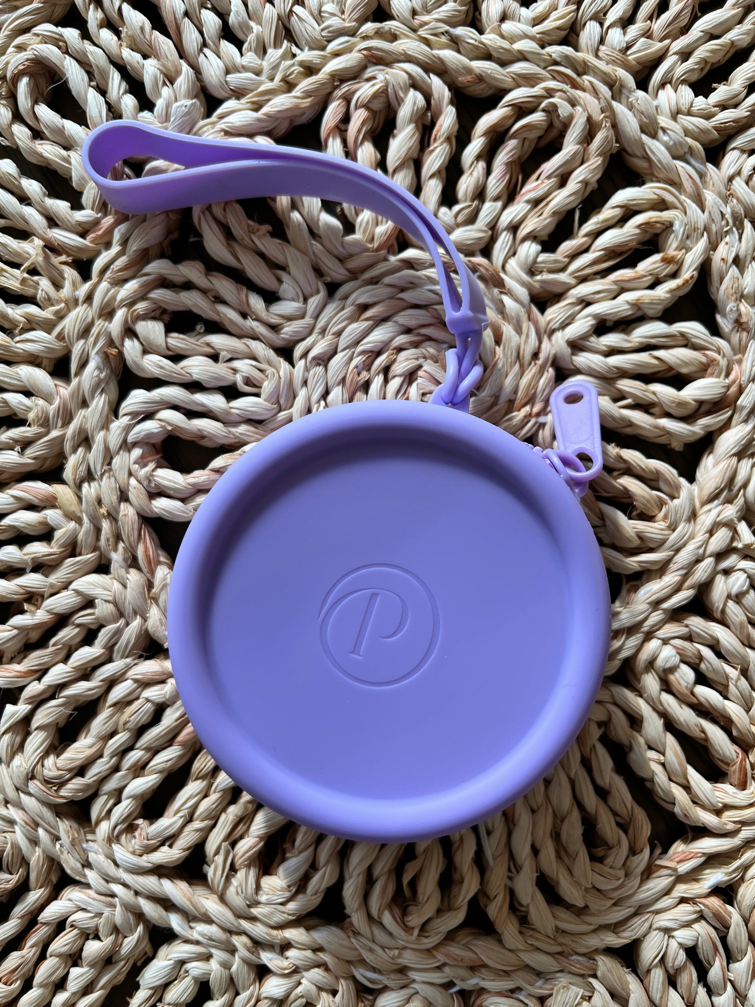 Mini Round Coin Pouch