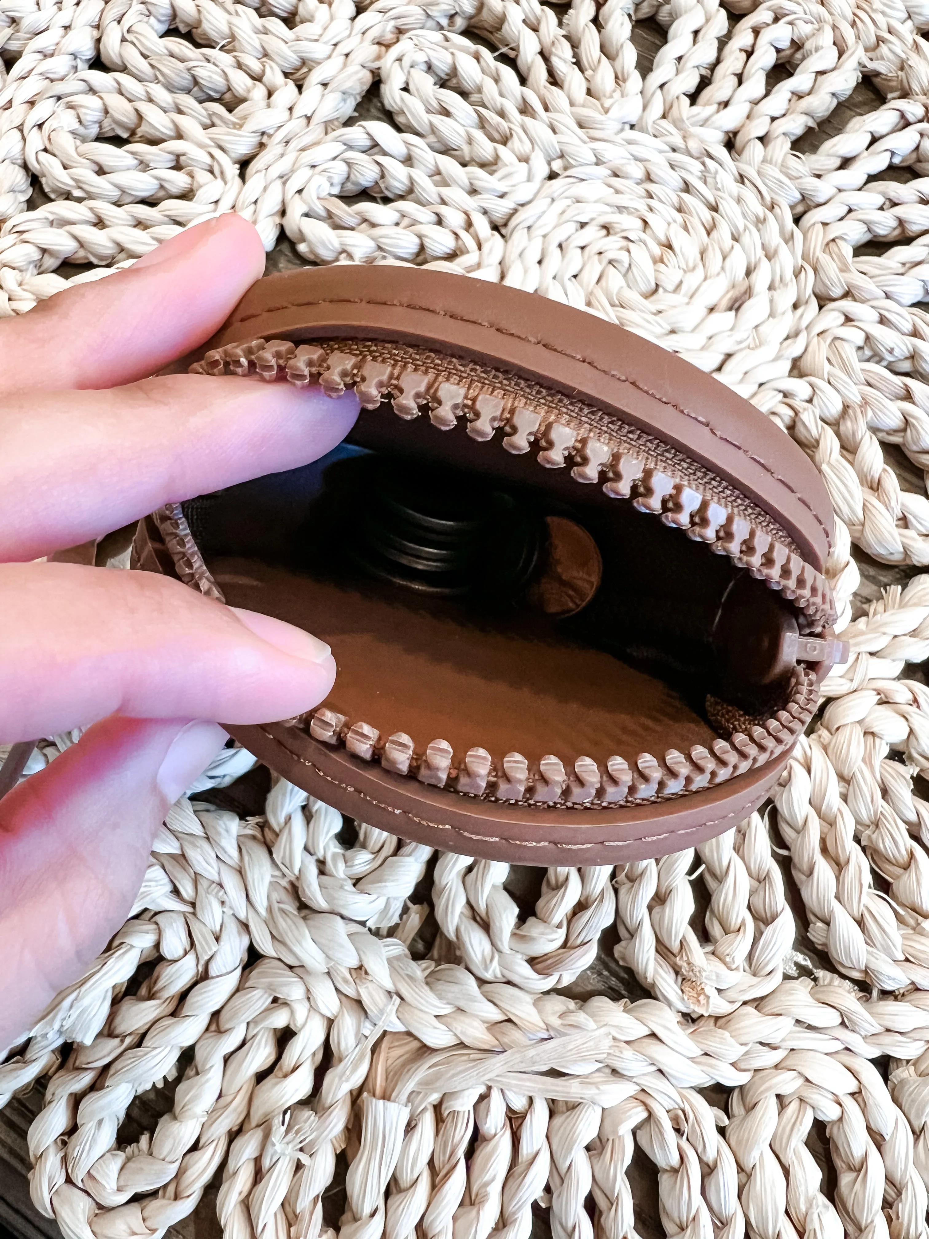 Mini Round Coin Pouch