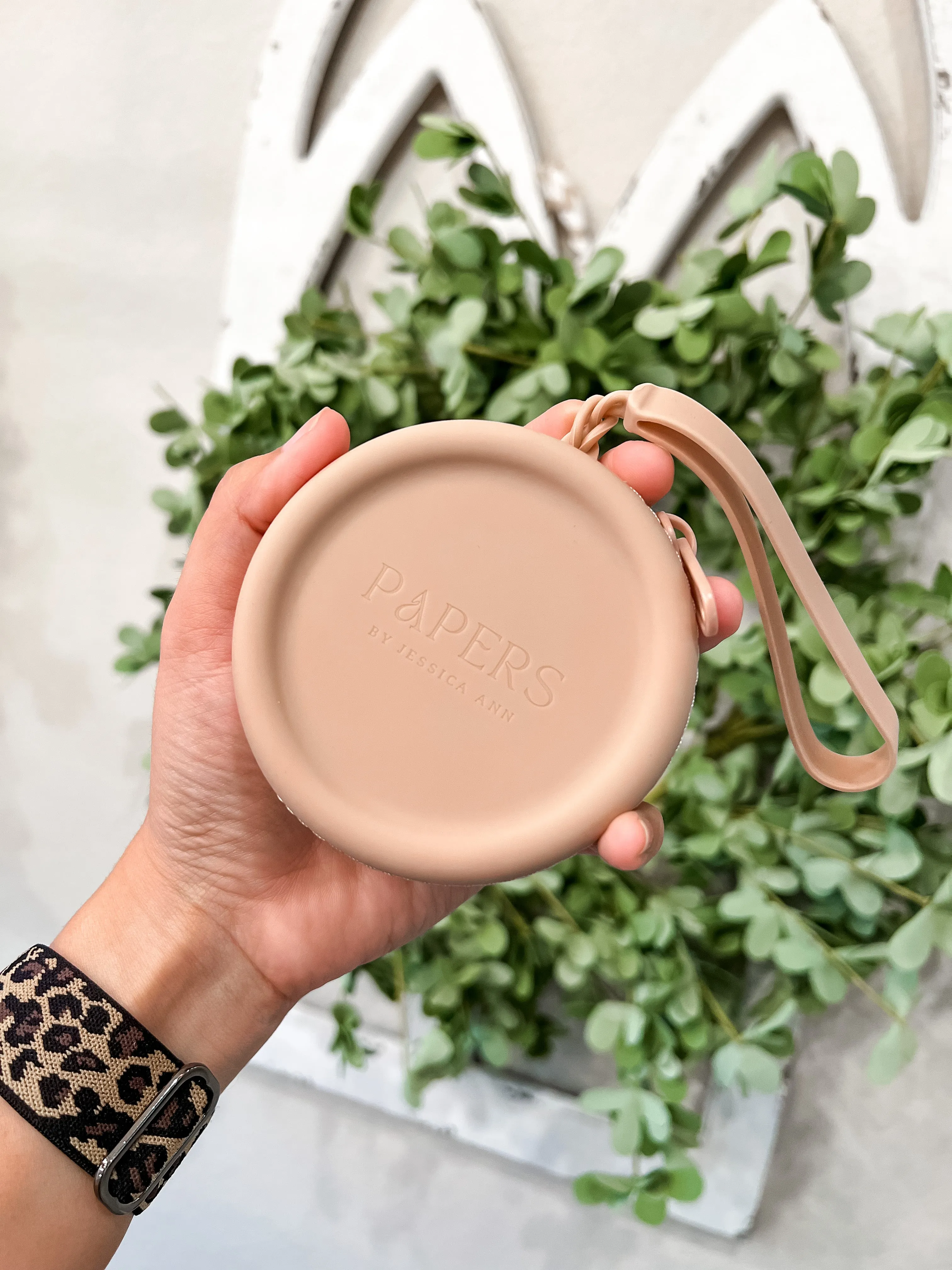 Mini Round Coin Pouch