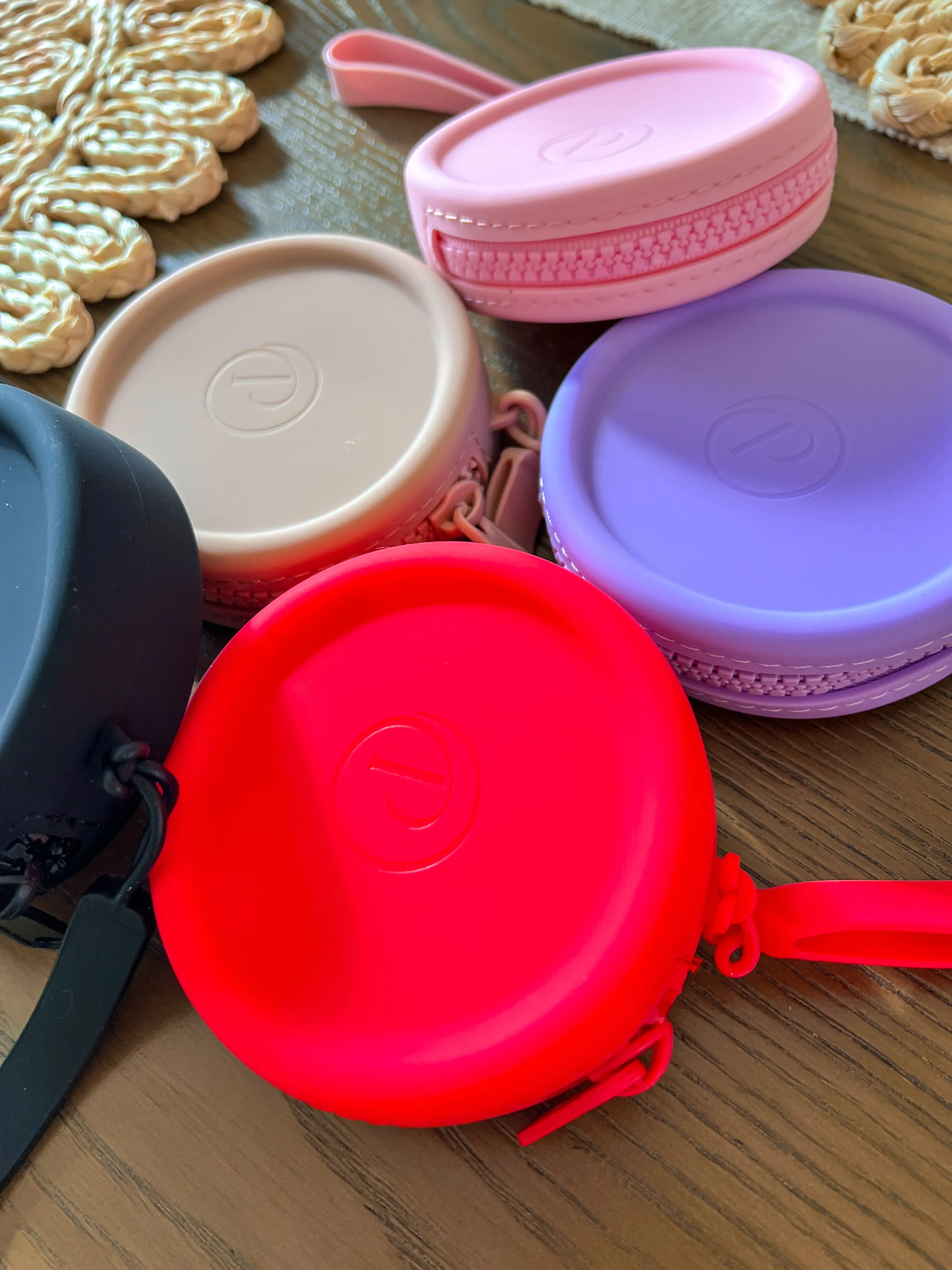 Mini Round Coin Pouch