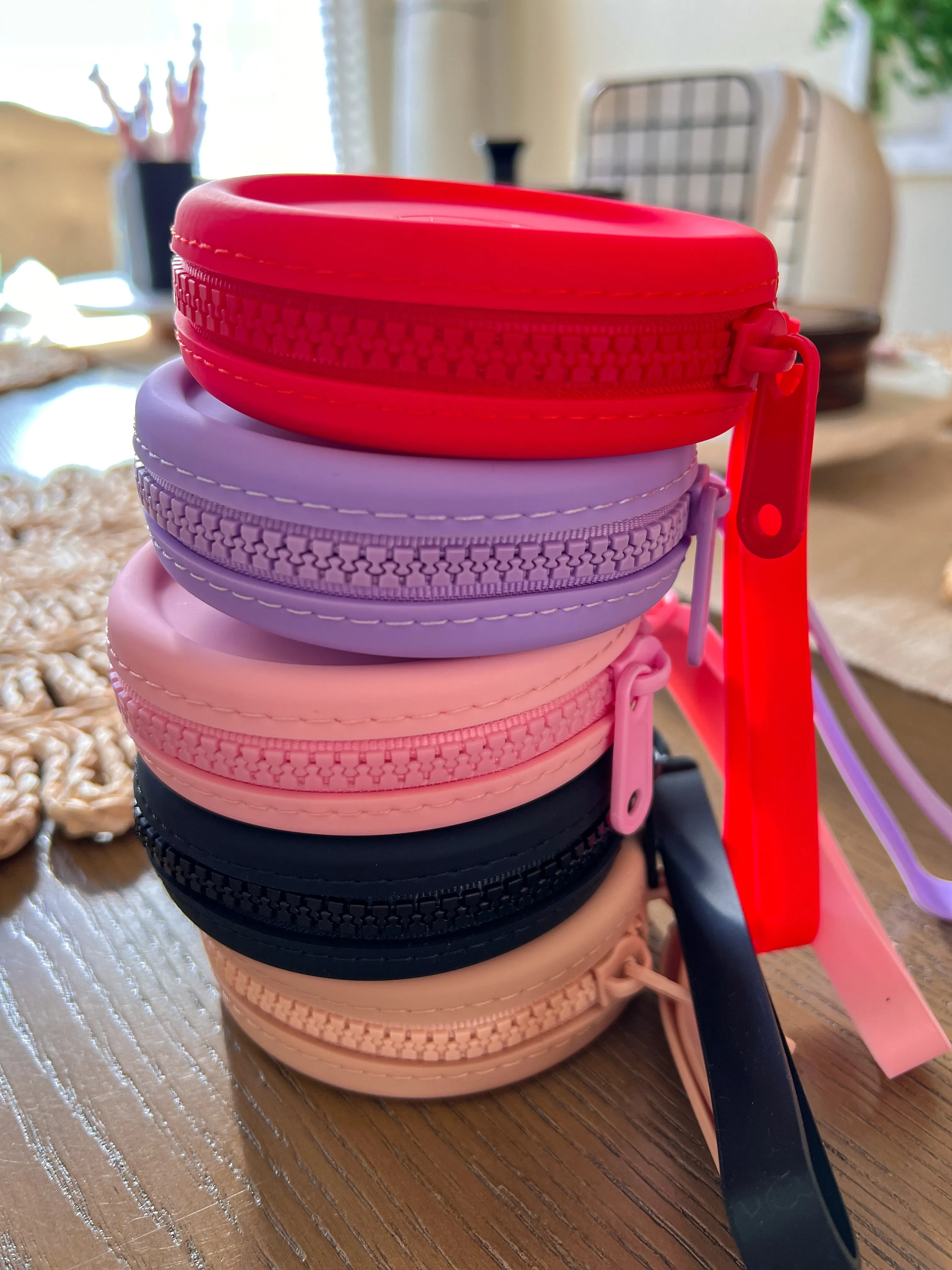 Mini Round Coin Pouch