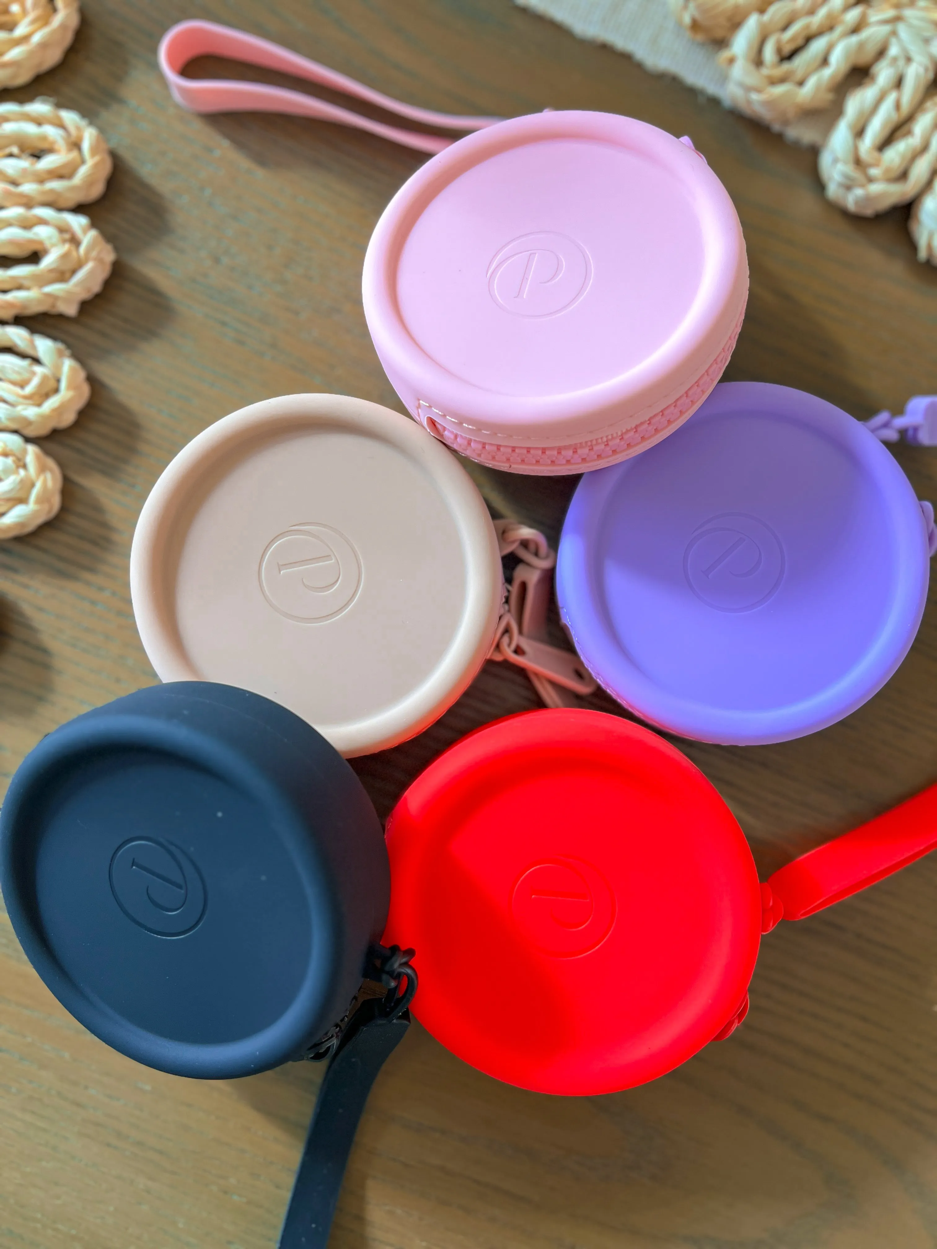 Mini Round Coin Pouch