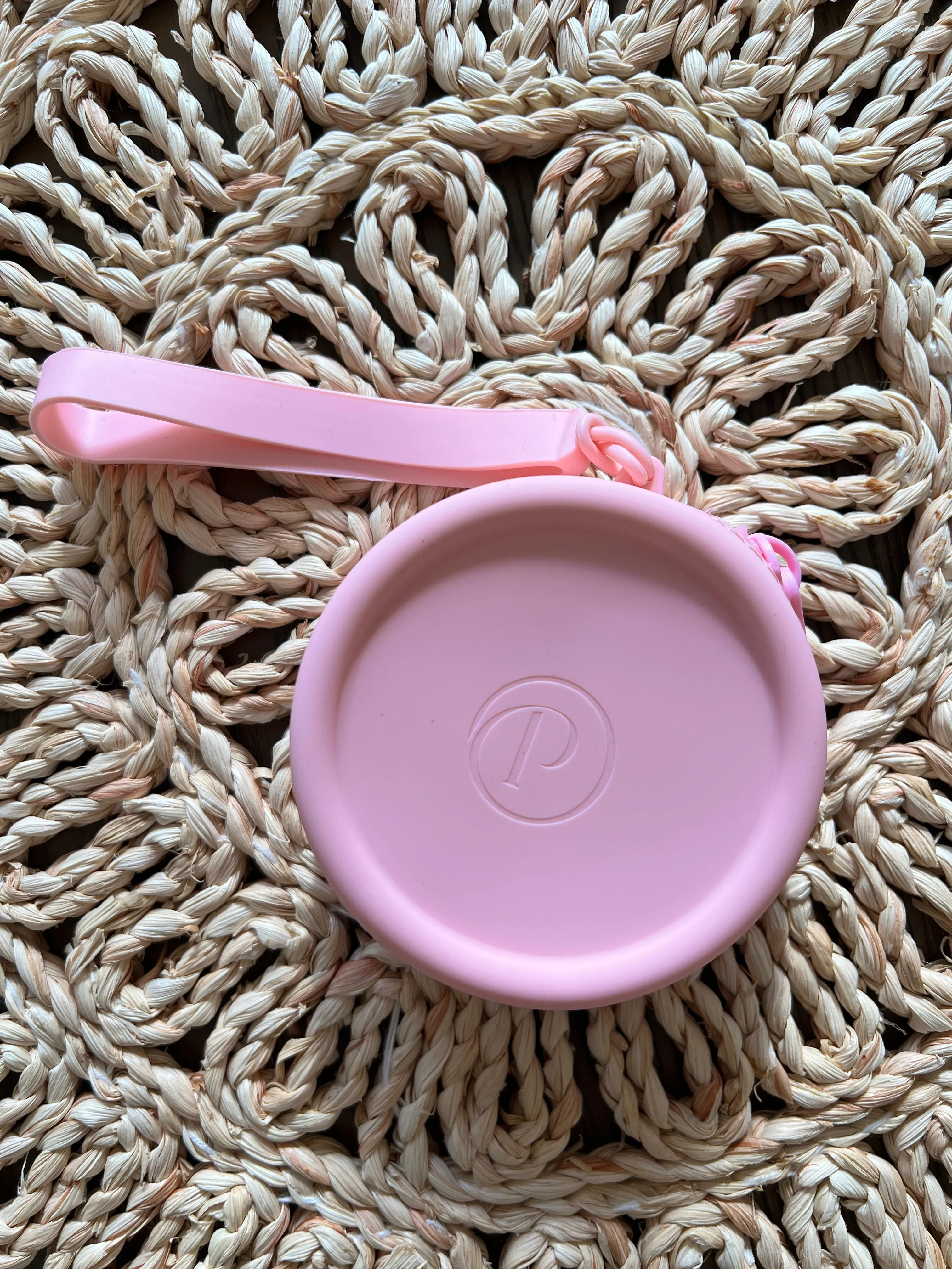 Mini Round Coin Pouch
