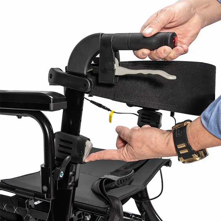 Miracle Mobility 4N1 Electric Walker Wheelchair