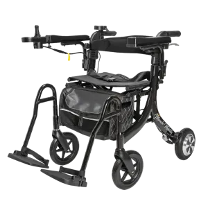 Miracle Mobility 4N1 Electric Walker Wheelchair