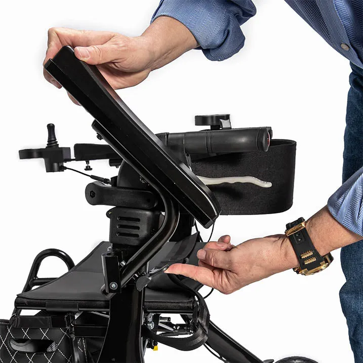 Miracle Mobility 4N1 Electric Walker Wheelchair