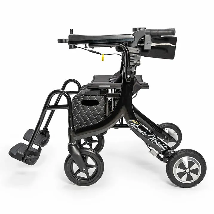 Miracle Mobility 4N1 Electric Walker Wheelchair