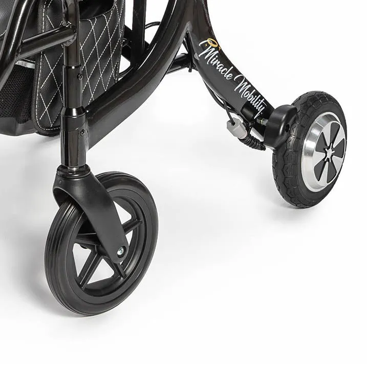 Miracle Mobility 4N1 Electric Walker Wheelchair