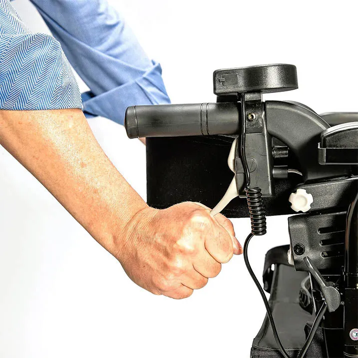Miracle Mobility 4N1 Electric Walker Wheelchair