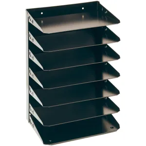 MMF Horizontal Desk File Trays