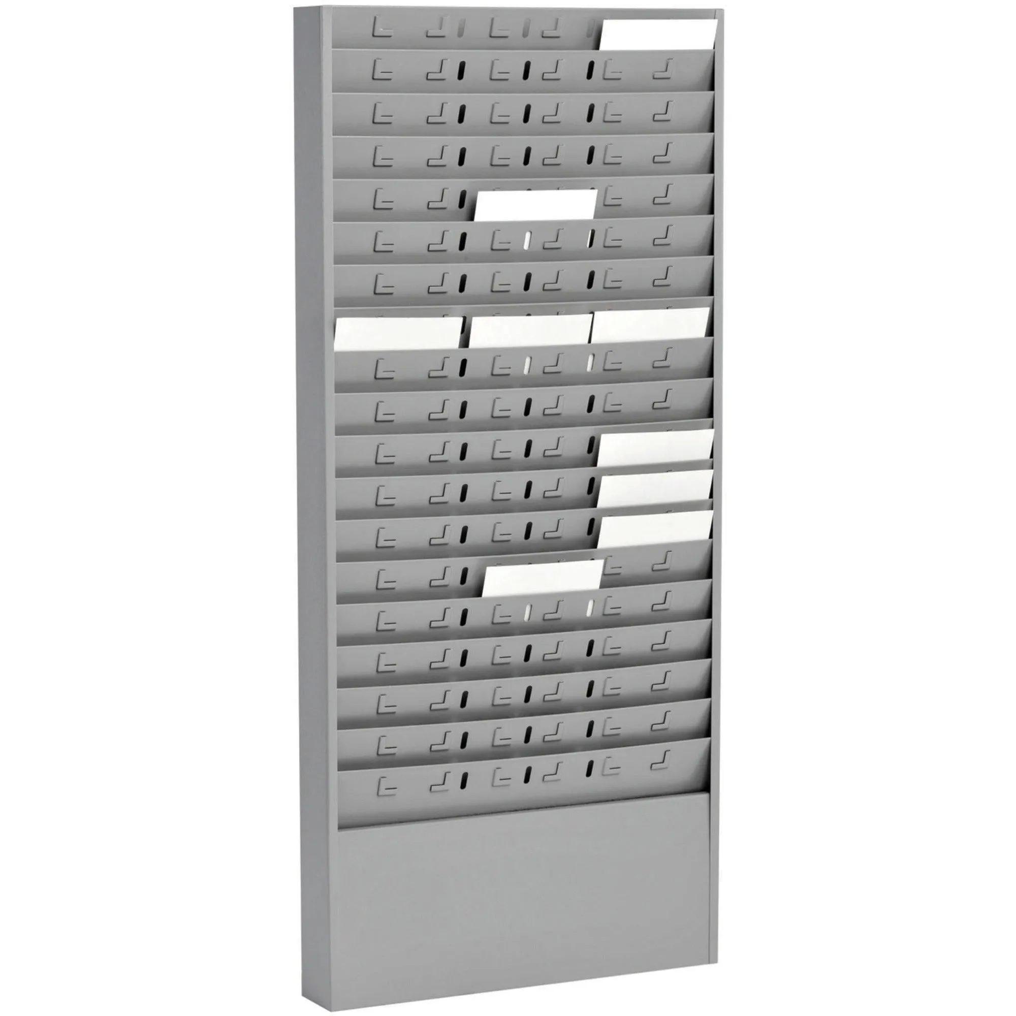 MMF Time Card 54 Pocket Message Racks