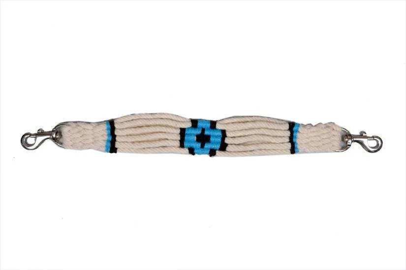Mohair Wool Multi Strand wither strap