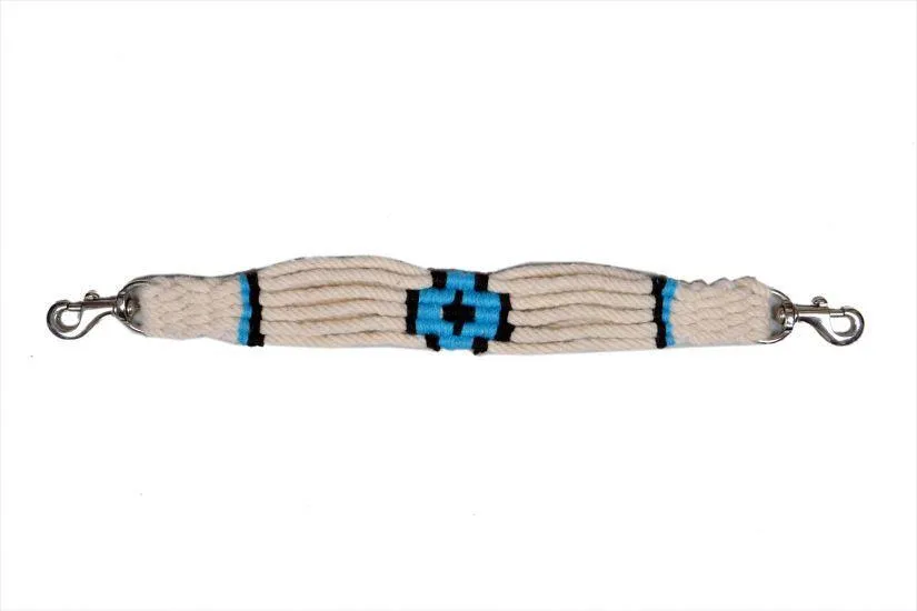 Mohair Wool Multi Strand wither strap