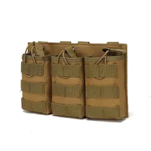 Molle Triple AR Magazine Pouch
