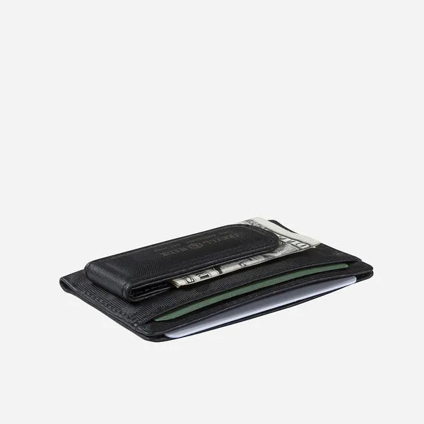 MONEY CLIP CARD HOLDER, CAMO