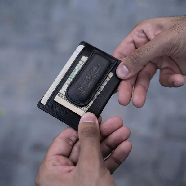 MONEY CLIP CARD HOLDER, CAMO