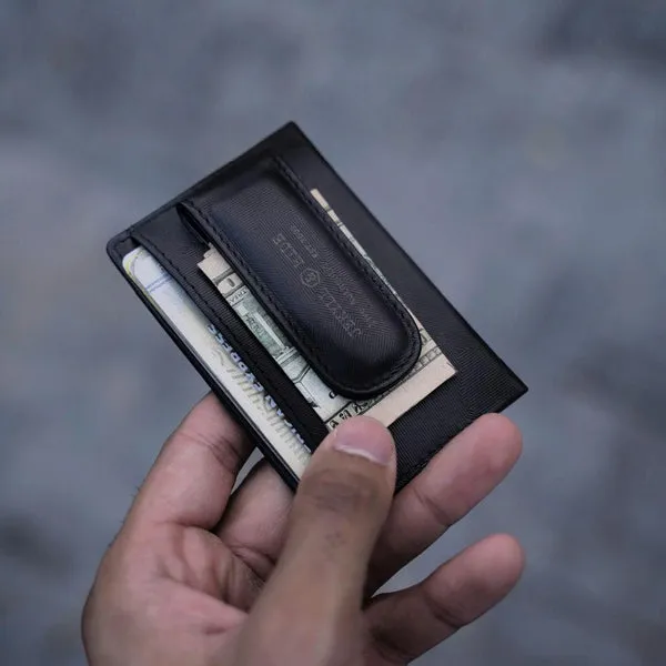MONEY CLIP CARD HOLDER, CAMO