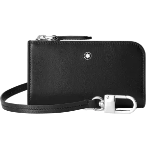 Montblanc Keychain 2 openings Meisterstück Selection Soft Black 129700