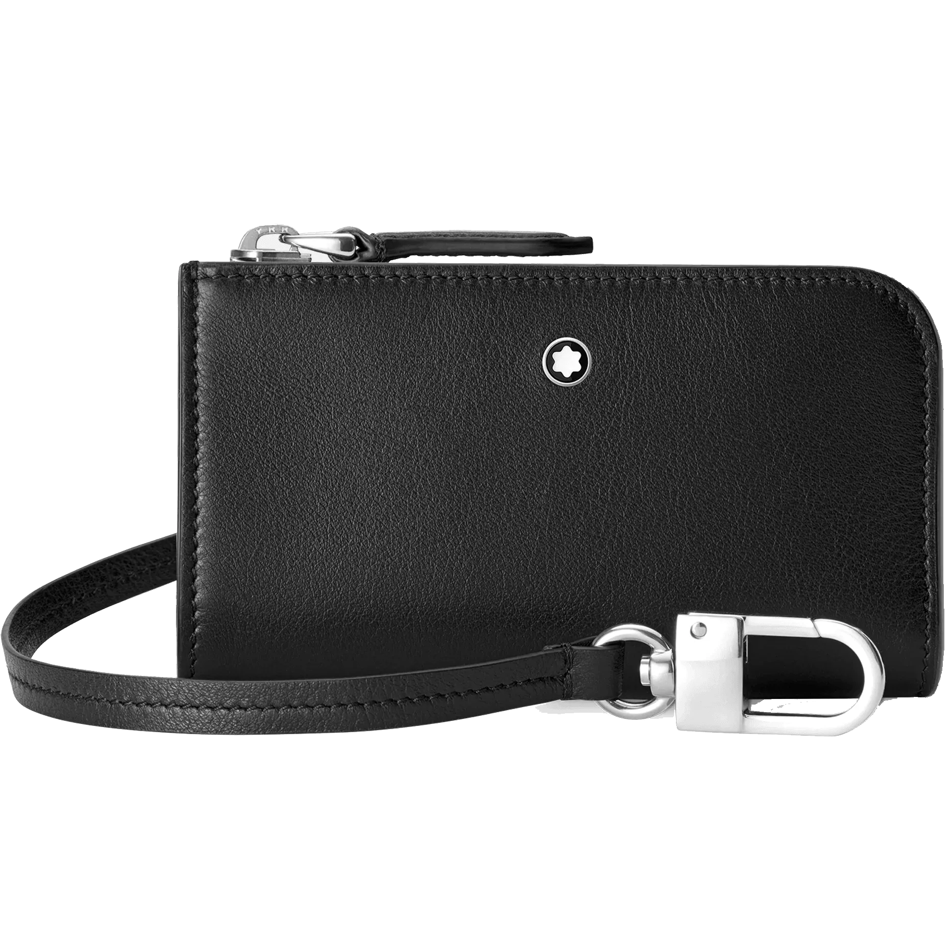 Montblanc Keychain 2 openings Meisterstück Selection Soft Black 129700