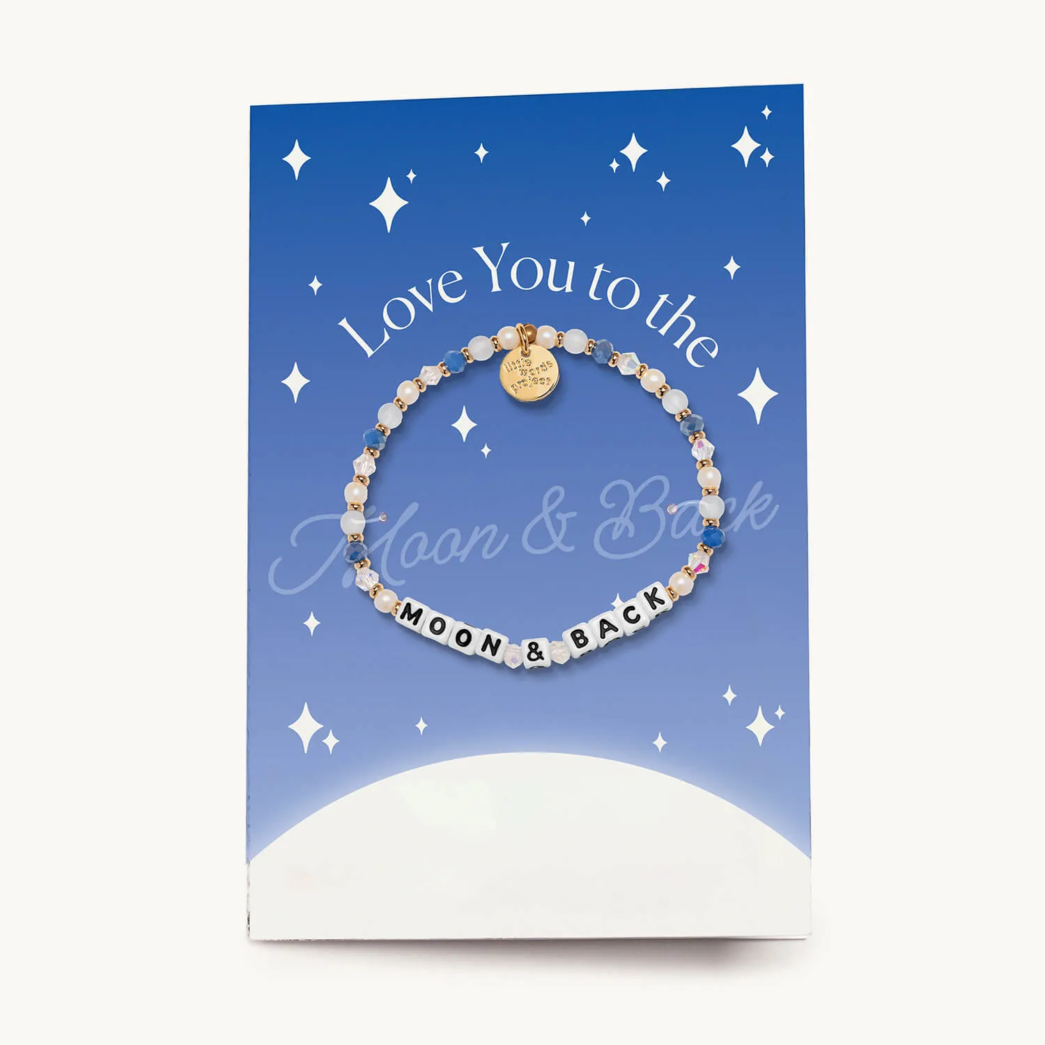 Moon & Back Bracelet Card