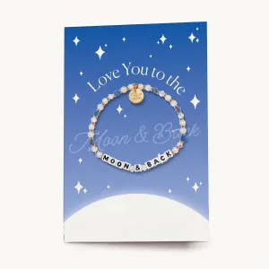 Moon & Back Bracelet Card