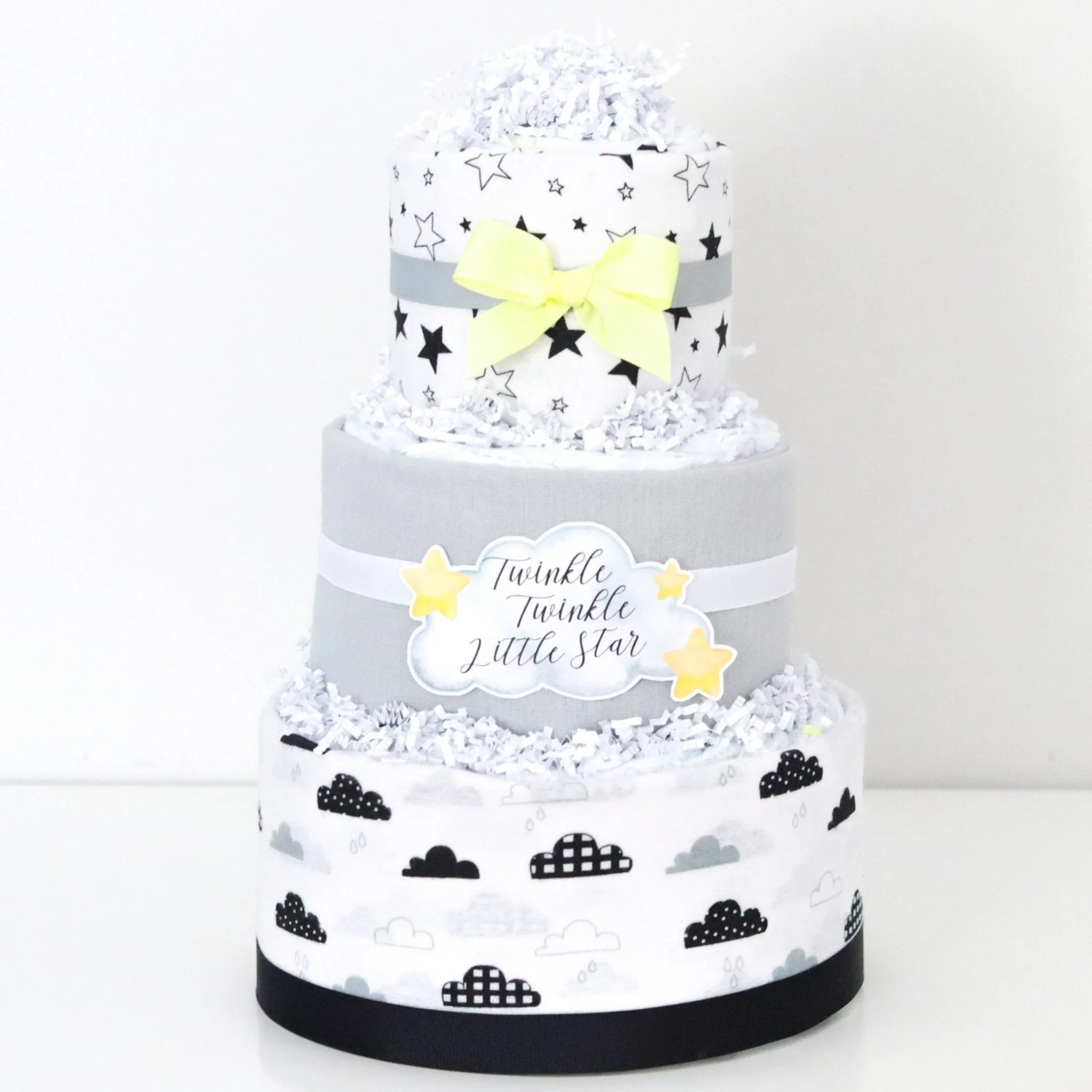 Moon Diaper Cake -SKU:  DCBG1004