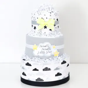 Moon Diaper Cake -SKU:  DCBG1004