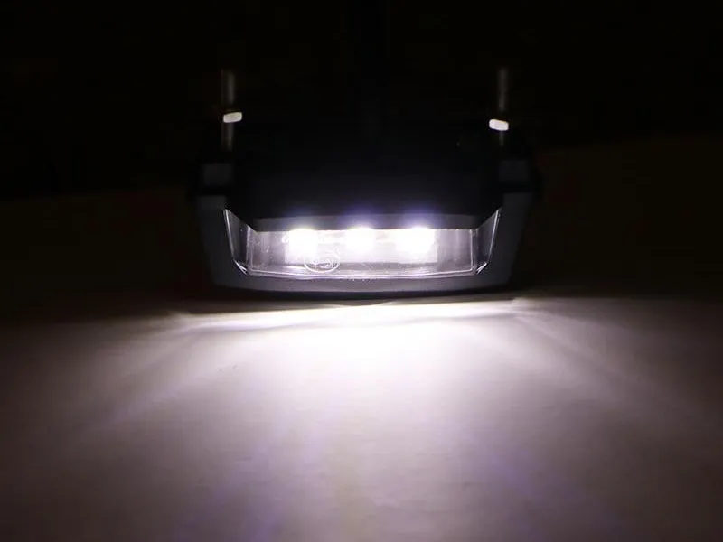 Motorcycle Number Plate Light E-Marked