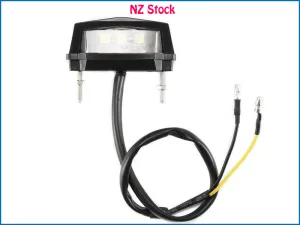 Motorcycle Number Plate Light E-Marked