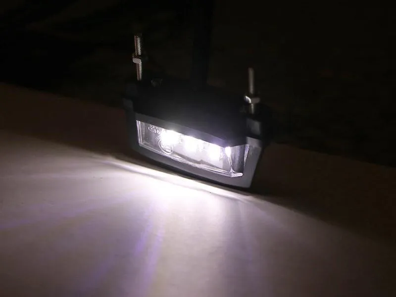 Motorcycle Number Plate Light E-Marked