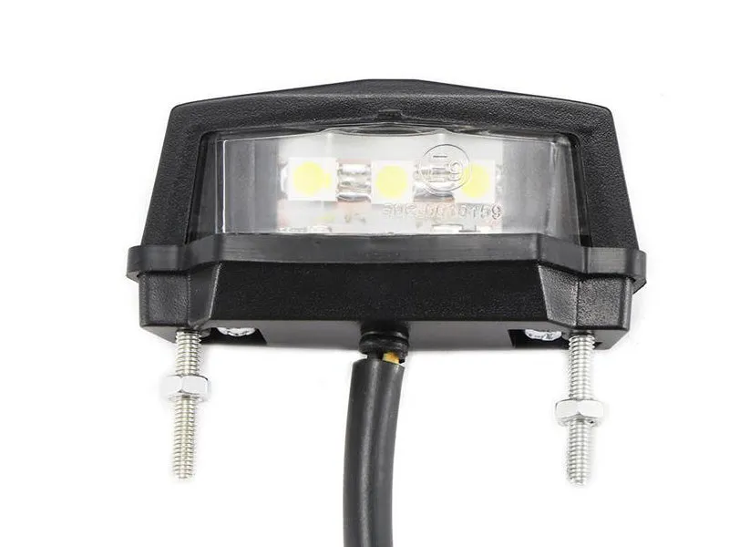 Motorcycle Number Plate Light E-Marked