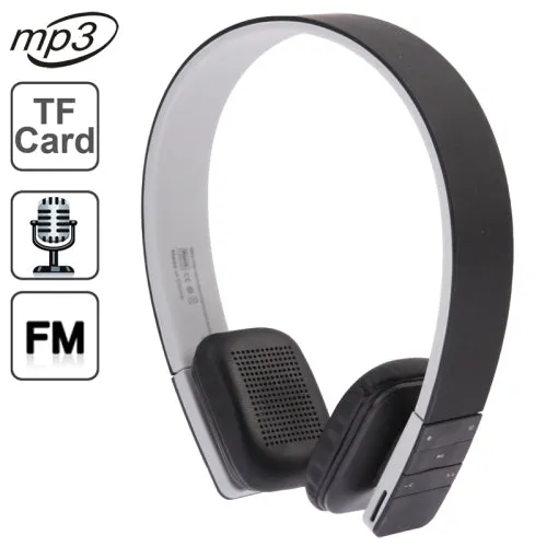 MP3   FM   Voice Recorder   Card Reader Multifunctional Wireless Headband Earphone (LC-8300)