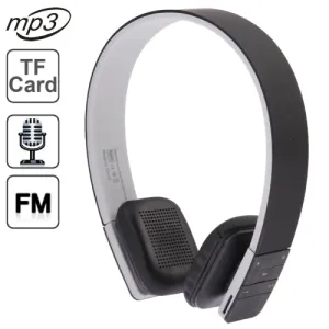 MP3   FM   Voice Recorder   Card Reader Multifunctional Wireless Headband Earphone (LC-8300)