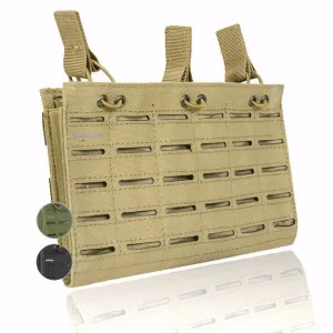 Multi Rifle Triple Magazine Pouch - Laser Cut