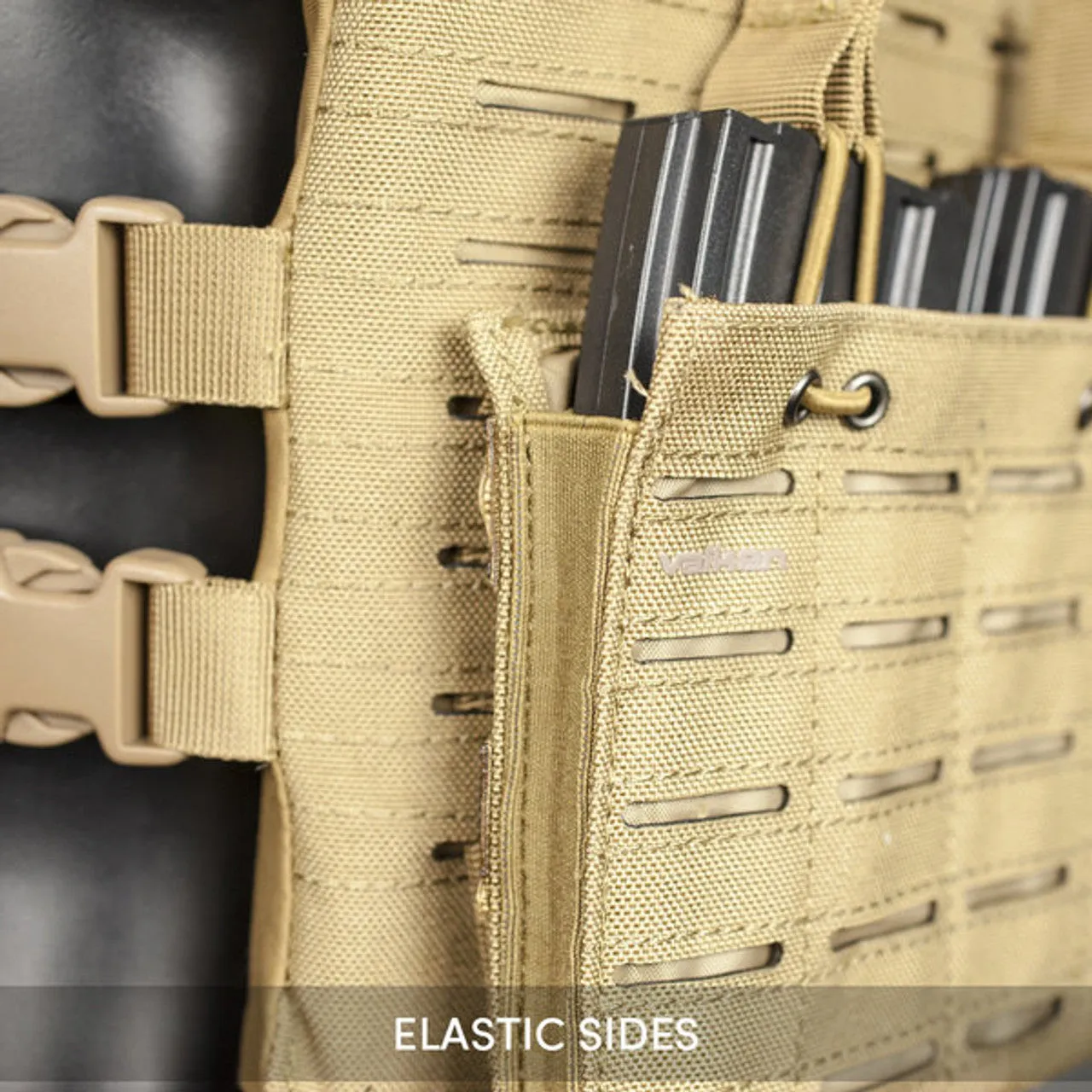 Multi Rifle Triple Magazine Pouch - Laser Cut