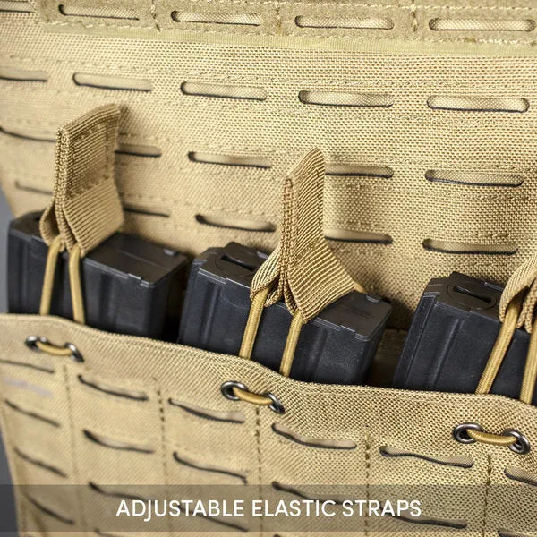 Multi Rifle Triple Magazine Pouch - Laser Cut