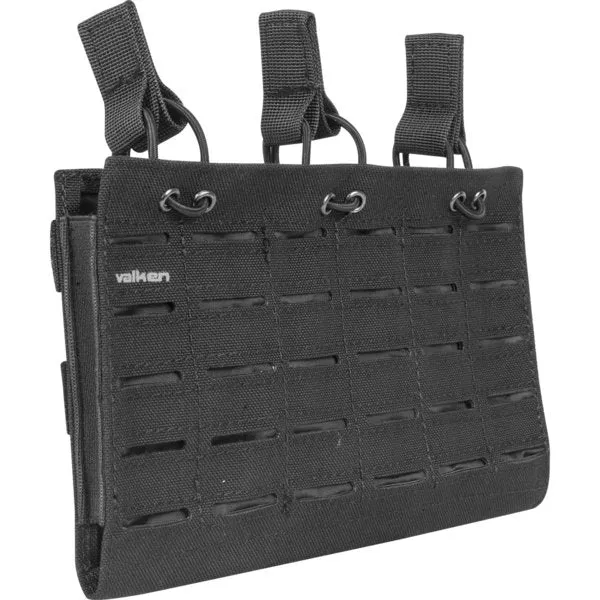 Multi Rifle Triple Magazine Pouch - Laser Cut