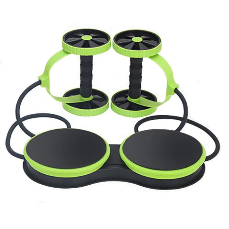Multifunctional AB Abdominal Wheel Set