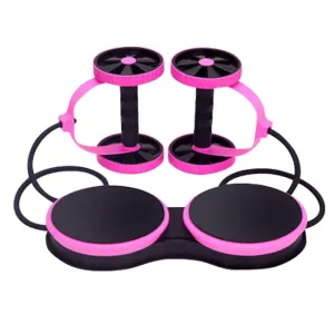 Multifunctional AB Abdominal Wheel Set
