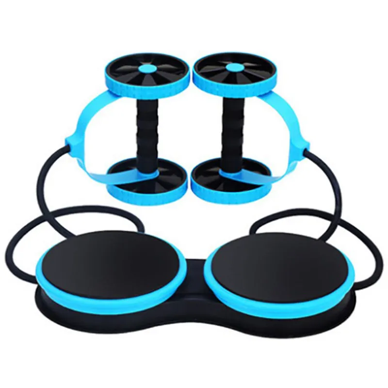 Multifunctional AB Abdominal Wheel Set