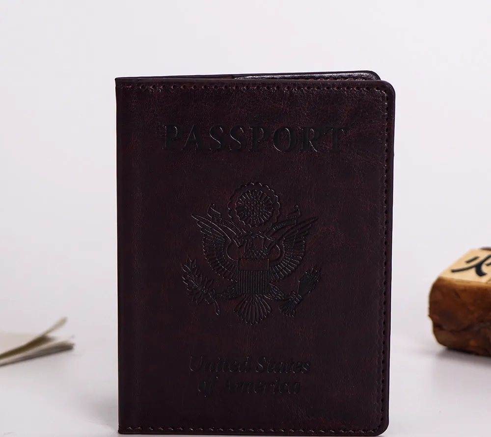Multifunctional Card Holder Passport Holder
