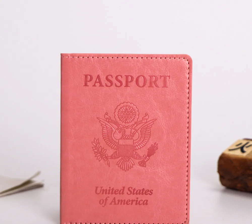 Multifunctional Card Holder Passport Holder